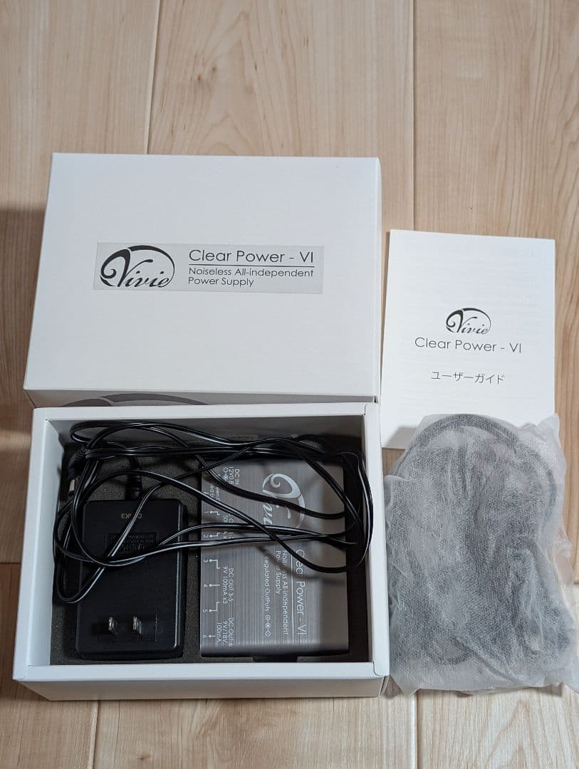 Vivie Clear Power-VI パワーサプライ