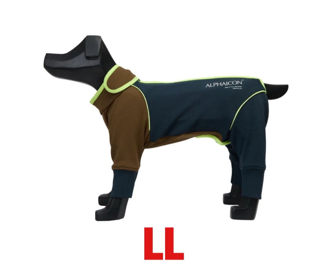 アルファアイコン　ダブルフルドッグガードLL alphaicon