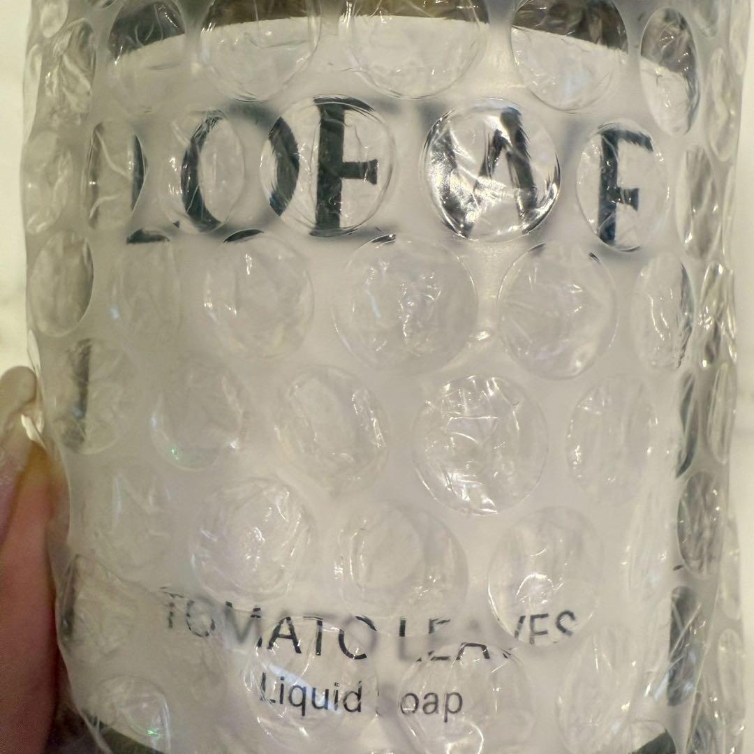 LOEWE トマトリーフ リキッドソープ 未使用未開封♡