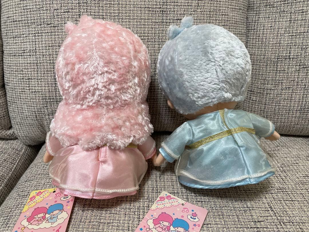 キキララ　激レア　2003　タグ付き　サンリオ　リトルツインスターズ　ぬいぐるみ