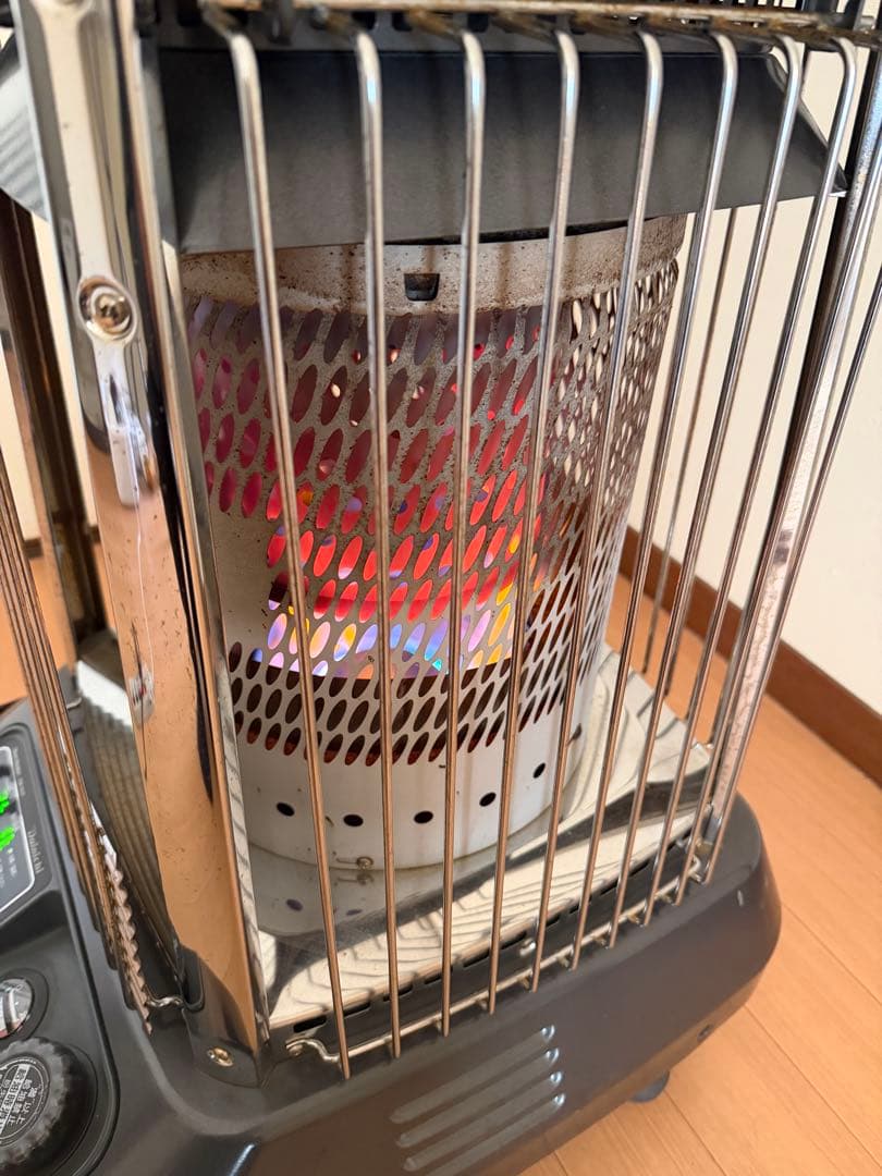 Dainichi FM-197F 電気ストーブ タイマー付き