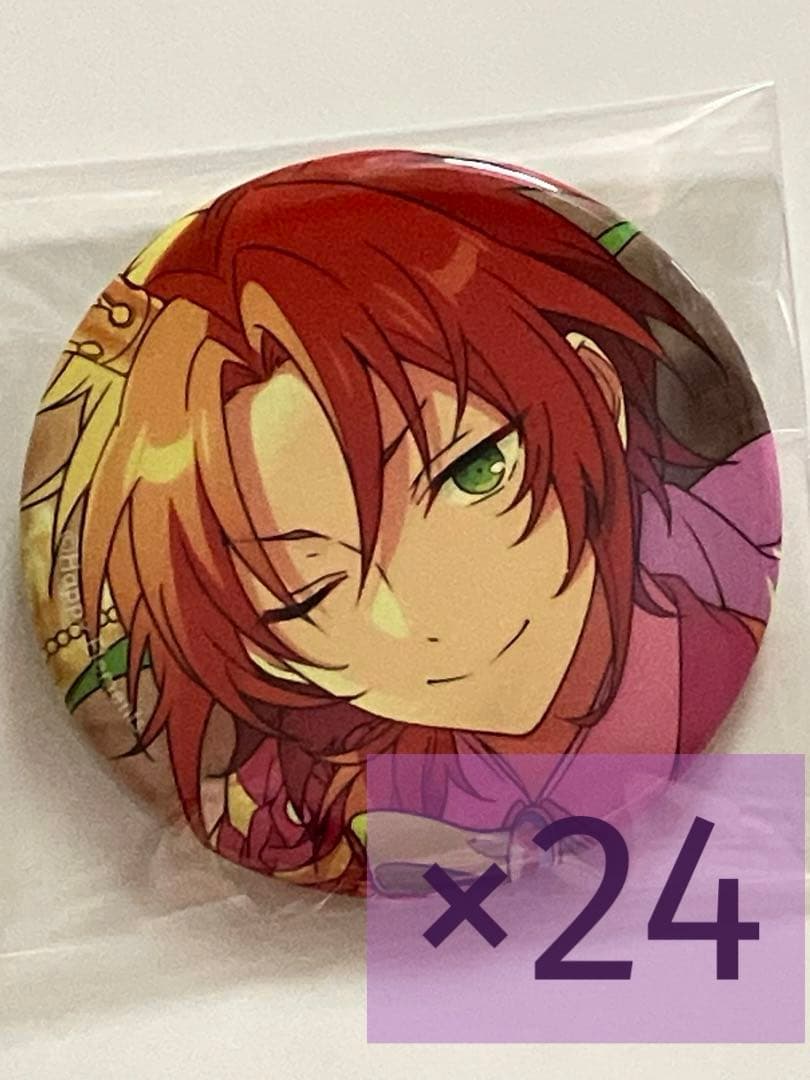 *✽ あんスタ コレクション 缶バッジ 月永レオ ×24 ✽*