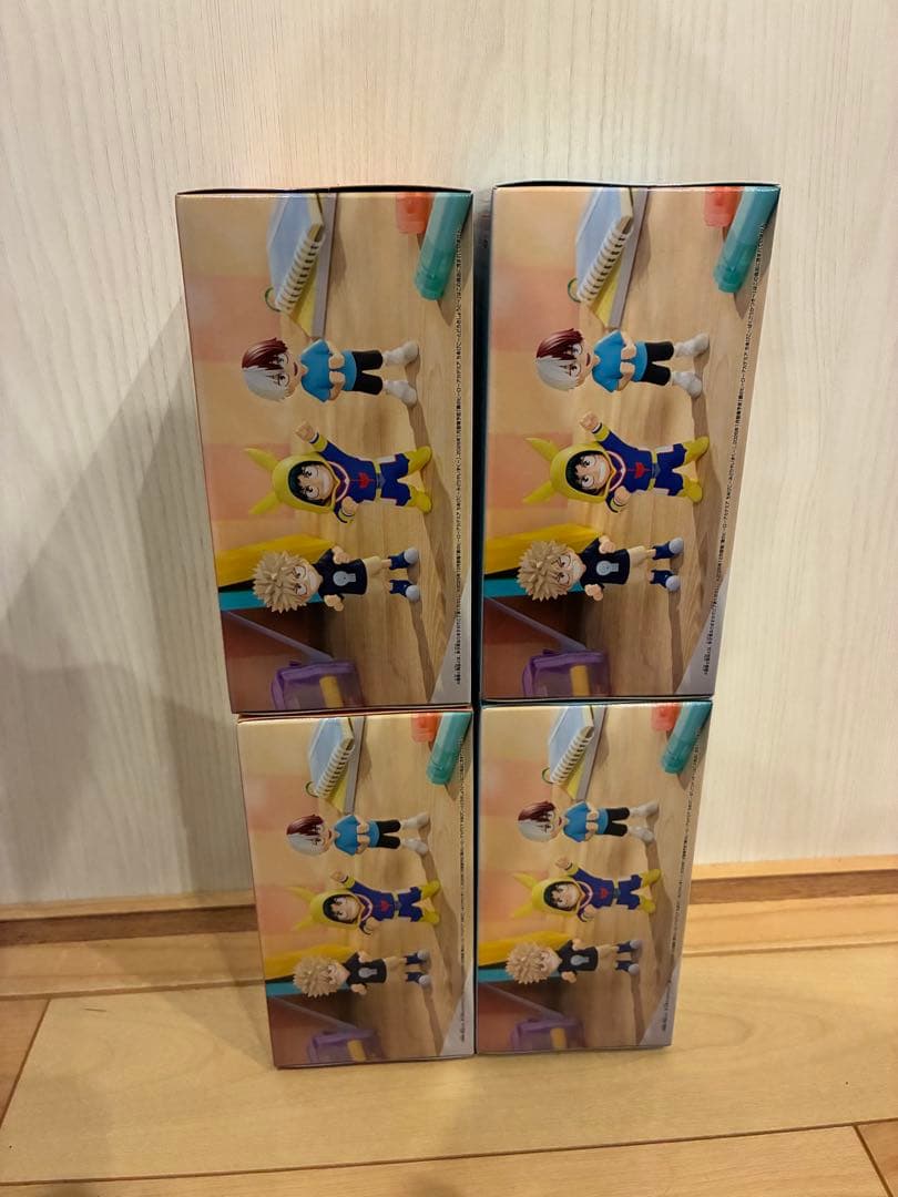 ヒロアカ　ちあぴこ　爆豪　轟