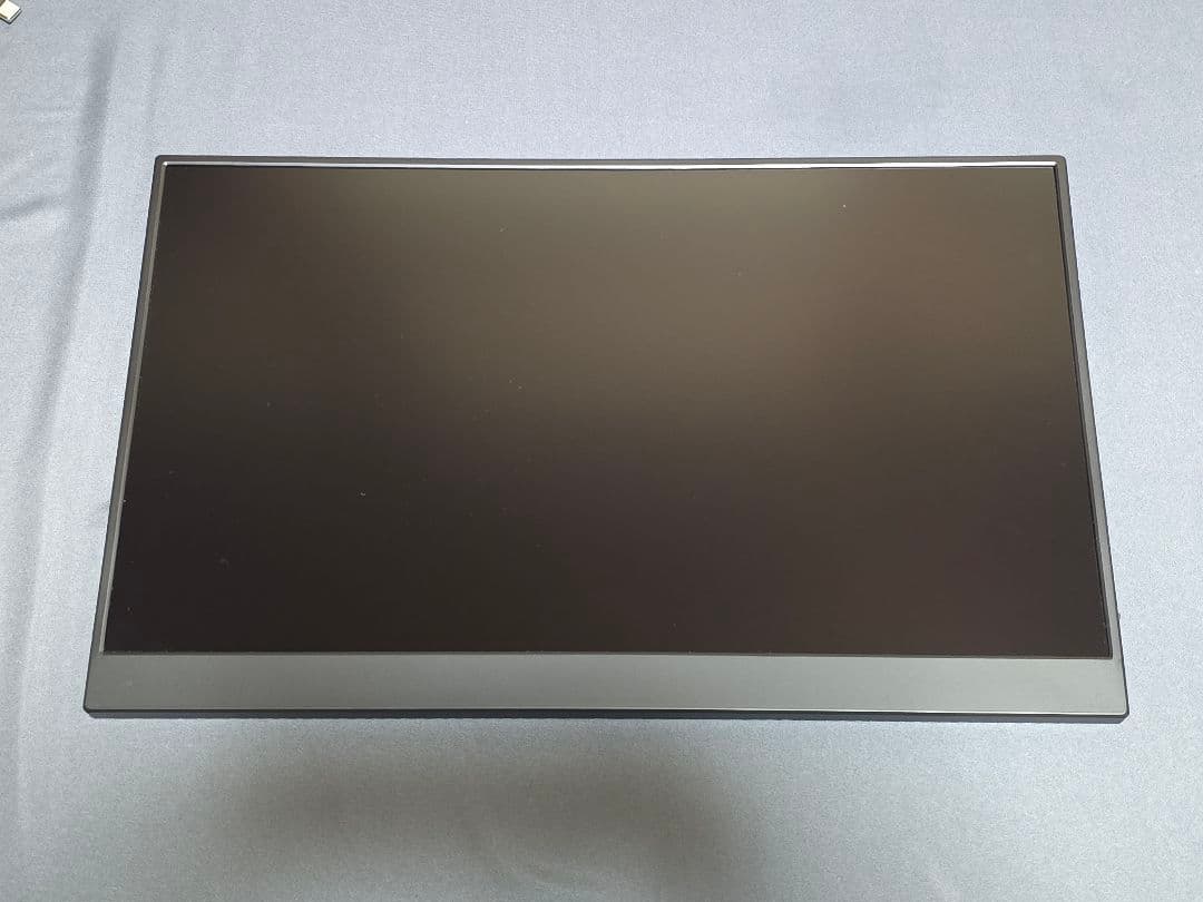 モバイルモニター 15.6インチ IPS液晶パネル軽量 薄型 持ち運び FHD