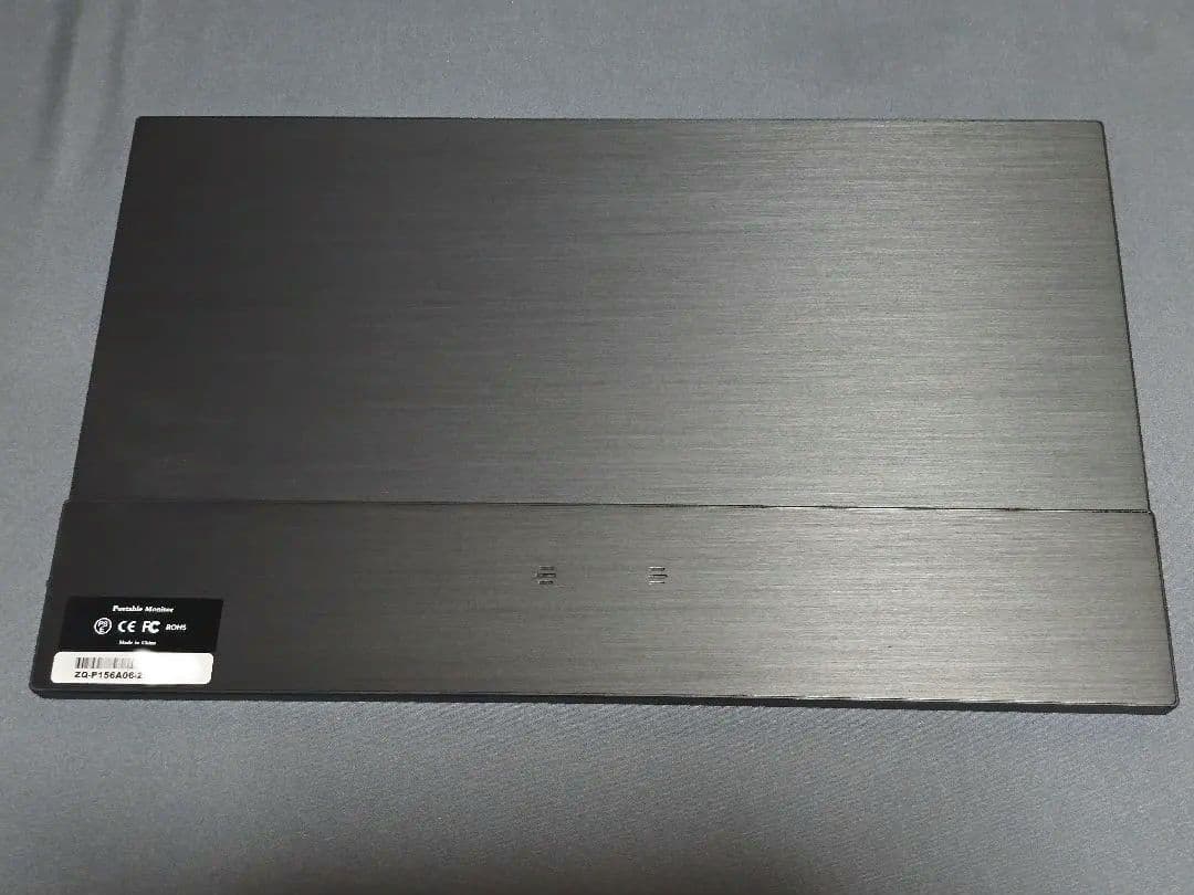 モバイルモニター 15.6インチ IPS液晶パネル軽量 薄型 持ち運び FHD
