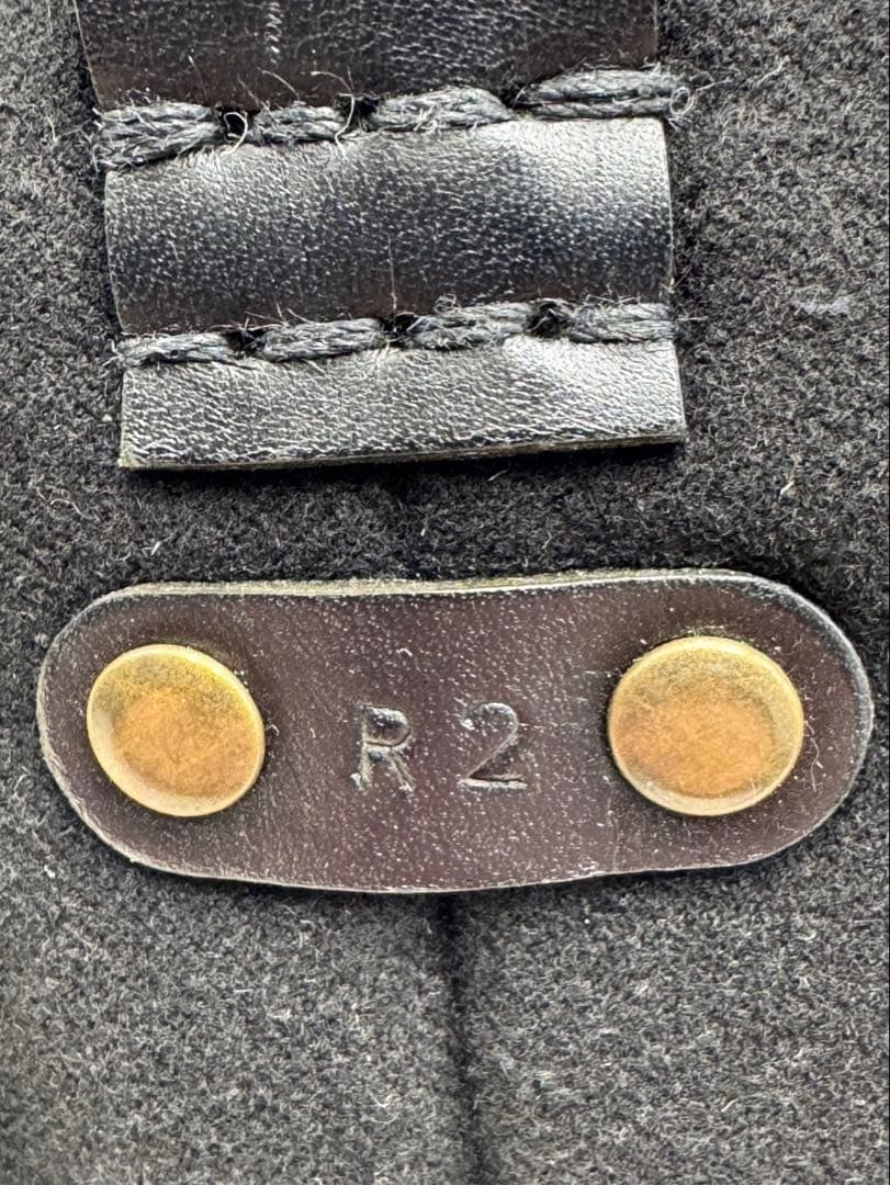 【R2】choucho×タンバリン ミナペルホネン生地 ショルダーバッグ　レザー