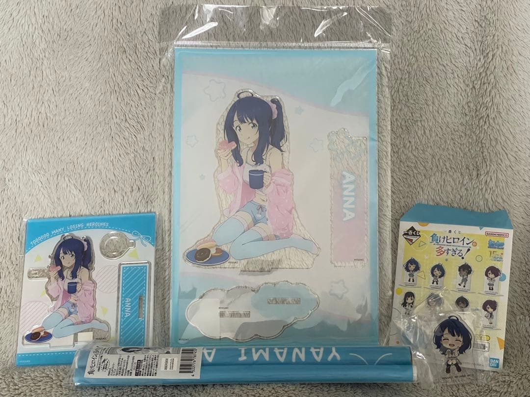 負けヒロインが多すぎる！ ドンキコラボ　八奈見杏菜 MEGAアクリルスタンド