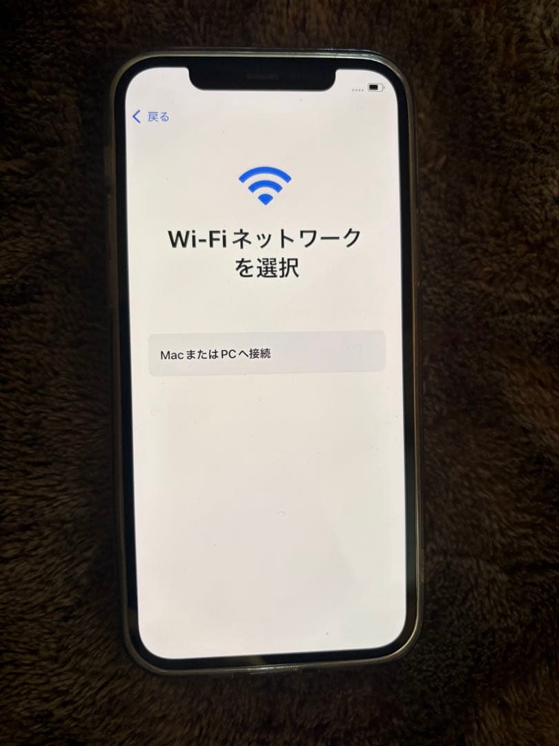 【ジャンク品】iPhone12Pro128GB Wi-FiBluetooth不良