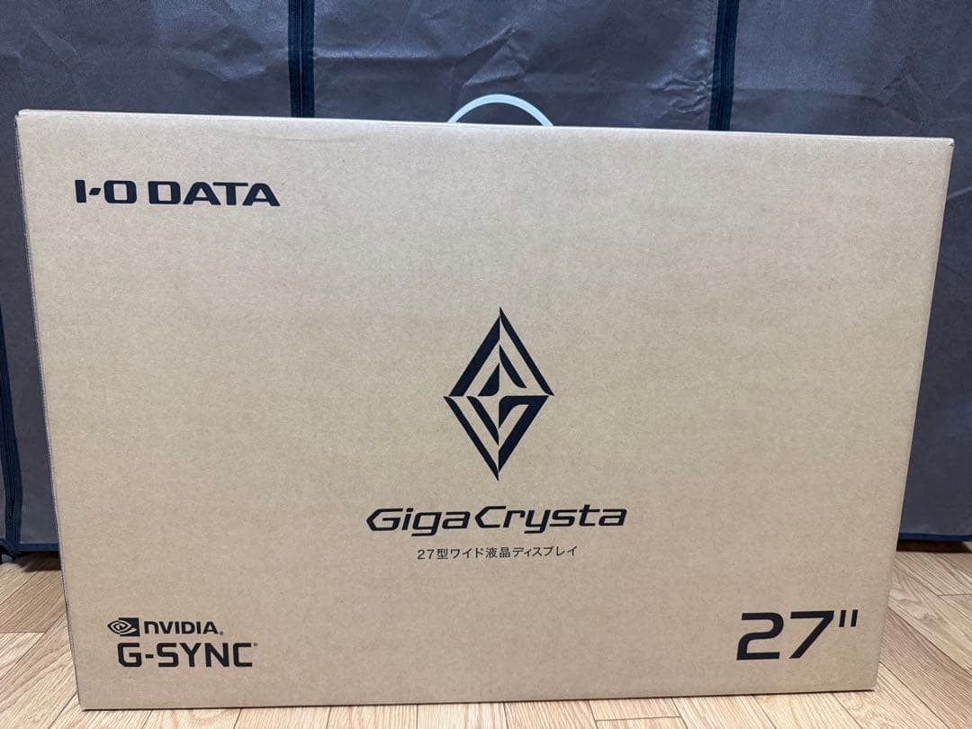 I-O DATA GigaCrystal 27インチ EX-GDQ271JA