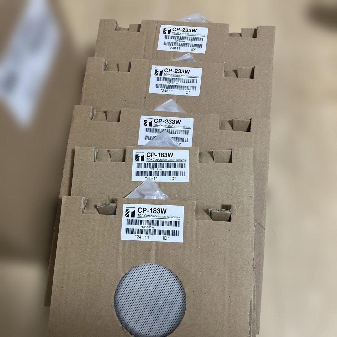 TOA スピーカーパネル　各種　計15枚