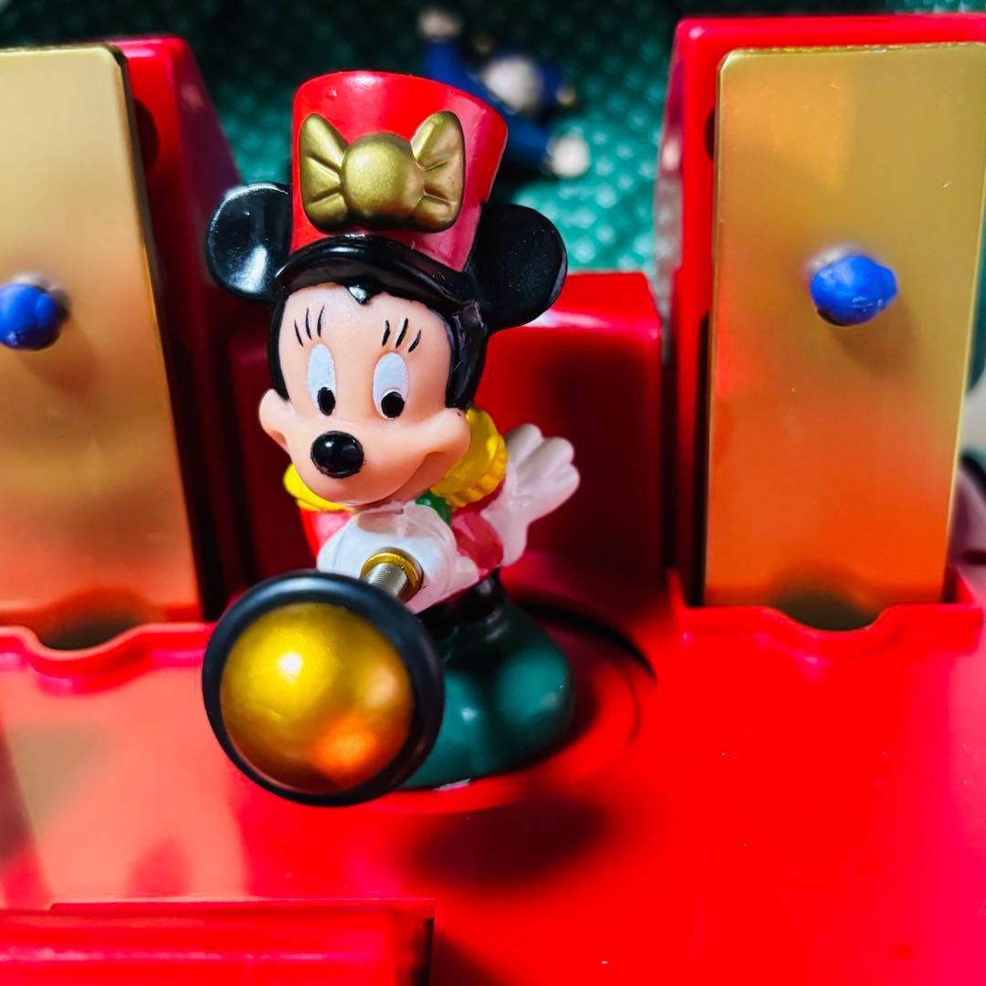 ディズニー ミッキー ミュージカル トイチェスト オルゴール★箱付き★