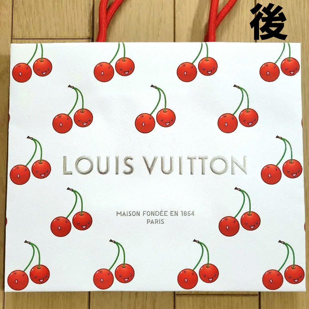 ルイヴィトン×村上隆 コラボ ノートブック チェリー　限定ショッパー シール付