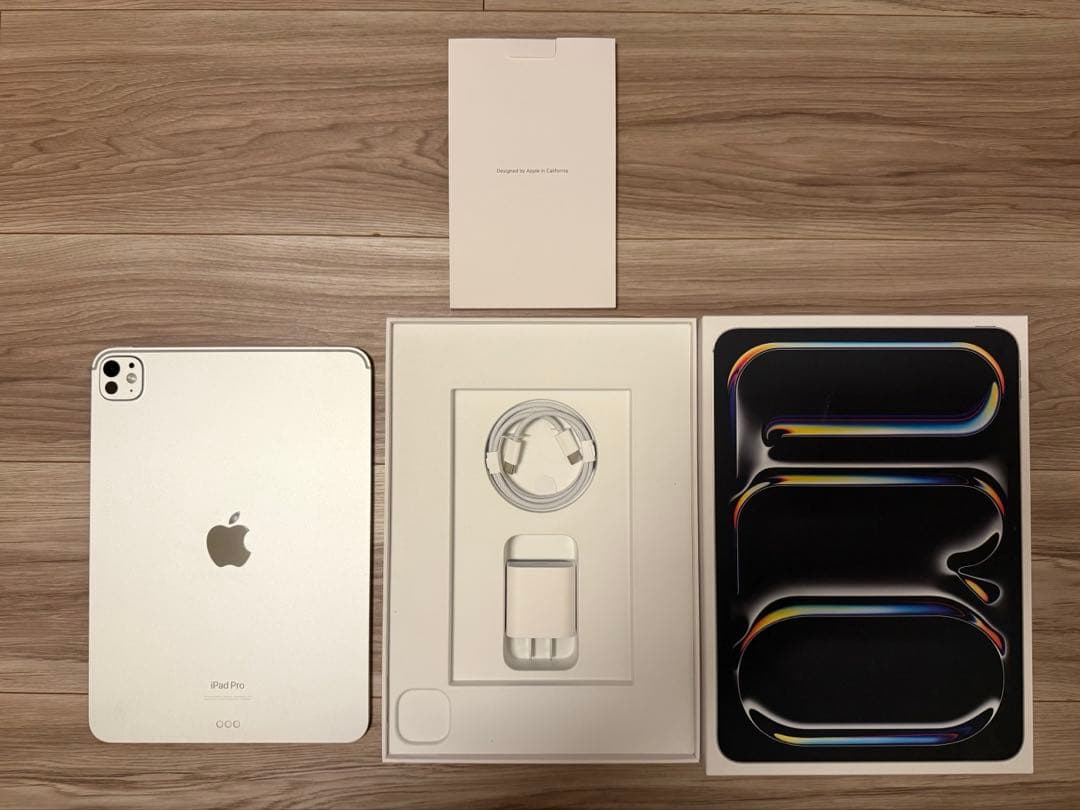 iPad Pro M4 256GB Wifiモデル（美品）