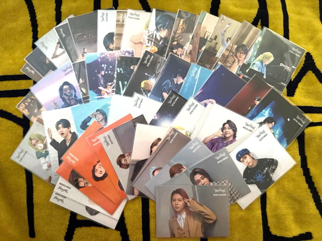 Mrs.GREENAPPLE フォトカ　Harmony ノーマルコンプ