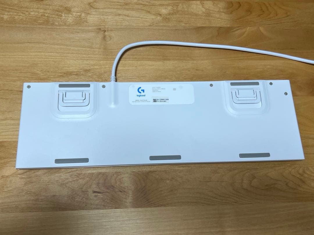 Logicool G ゲーミングキーボード G813-TCWH 有線