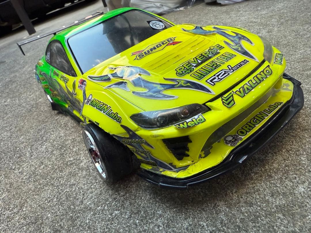 パンドラRCNISSAN シルビア S15 BLS(BN-Sports 公認)