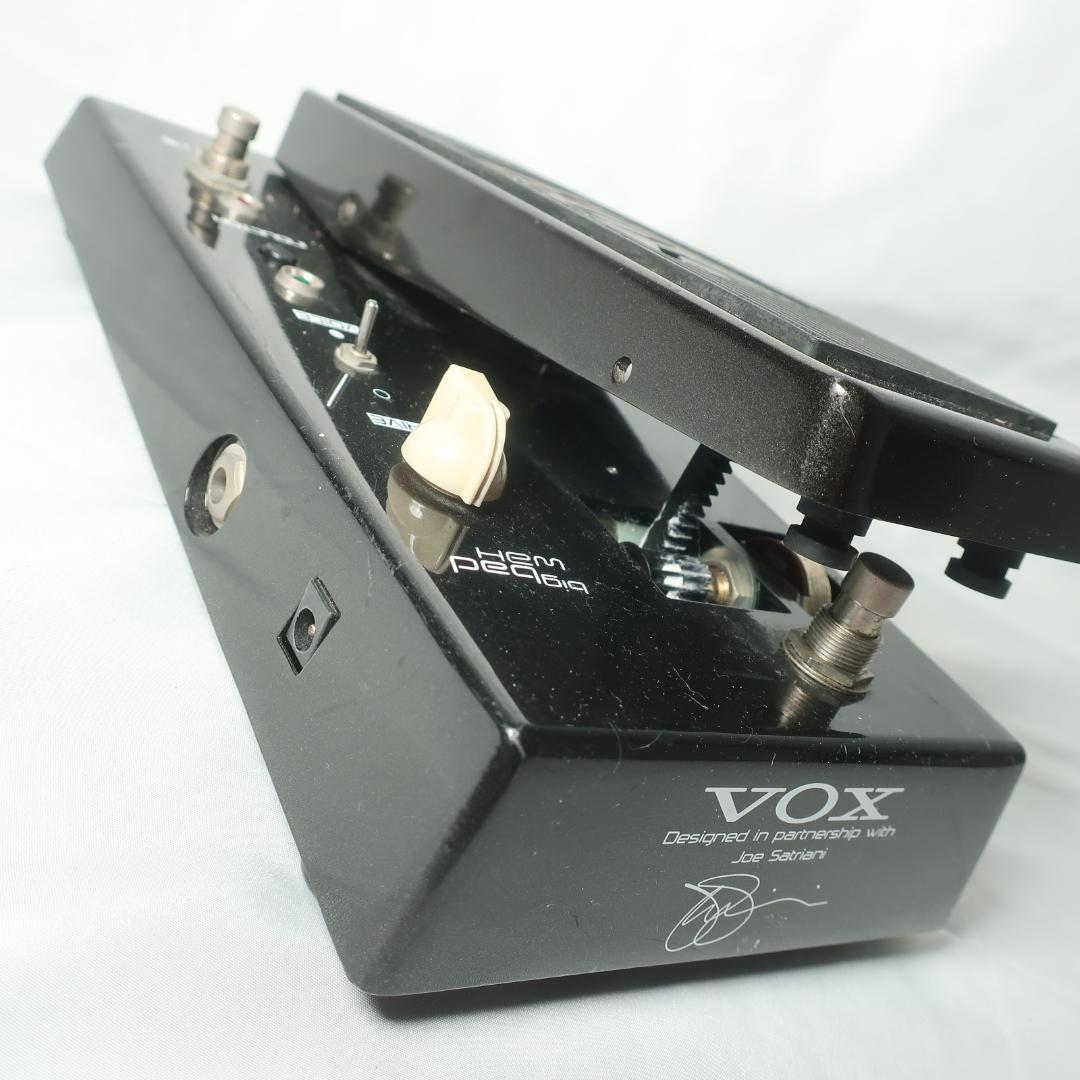 VOX big bad wah ワウペダル ジョー・サトリアーニ コラボ