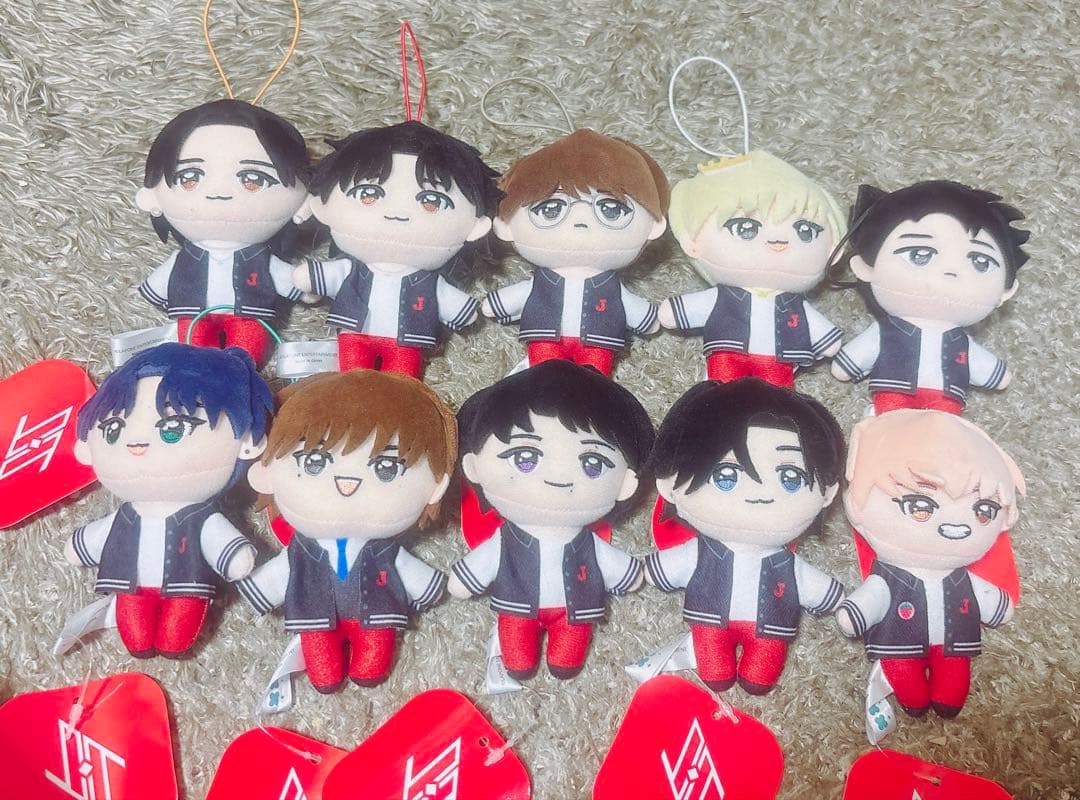 在庫2セットのみ　GiGO限定　JO1　マスコットぬいぐるみ