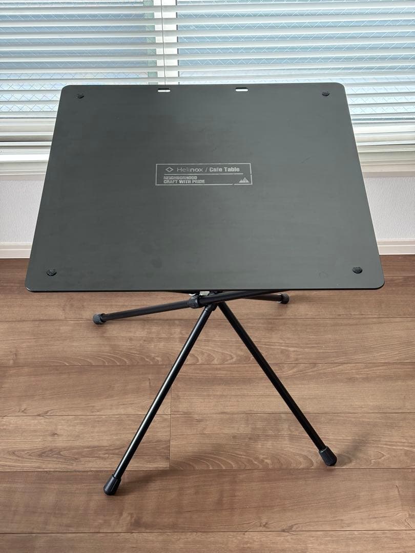 テーブル・チェア・ハンモック NEIGHBORHOOD 22SS HX / HP-CAFE TABLE