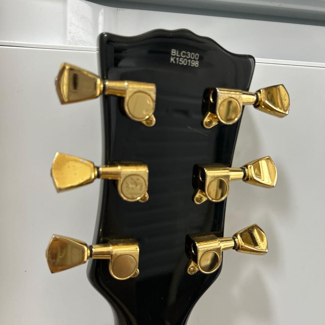 Busker's バスカーズ BLC300 レスポールカスタム エレキギター