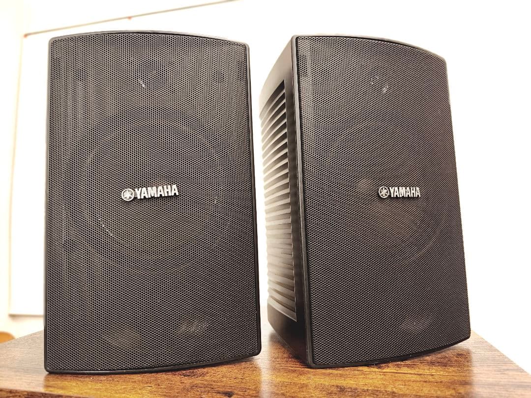 YAMAHA VS6 ブラック✕2 スピーカー
