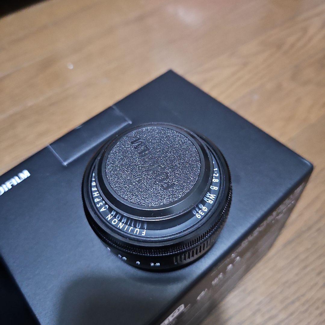 (美品)富士フイルムfujinon XF27mmF2.8RWR