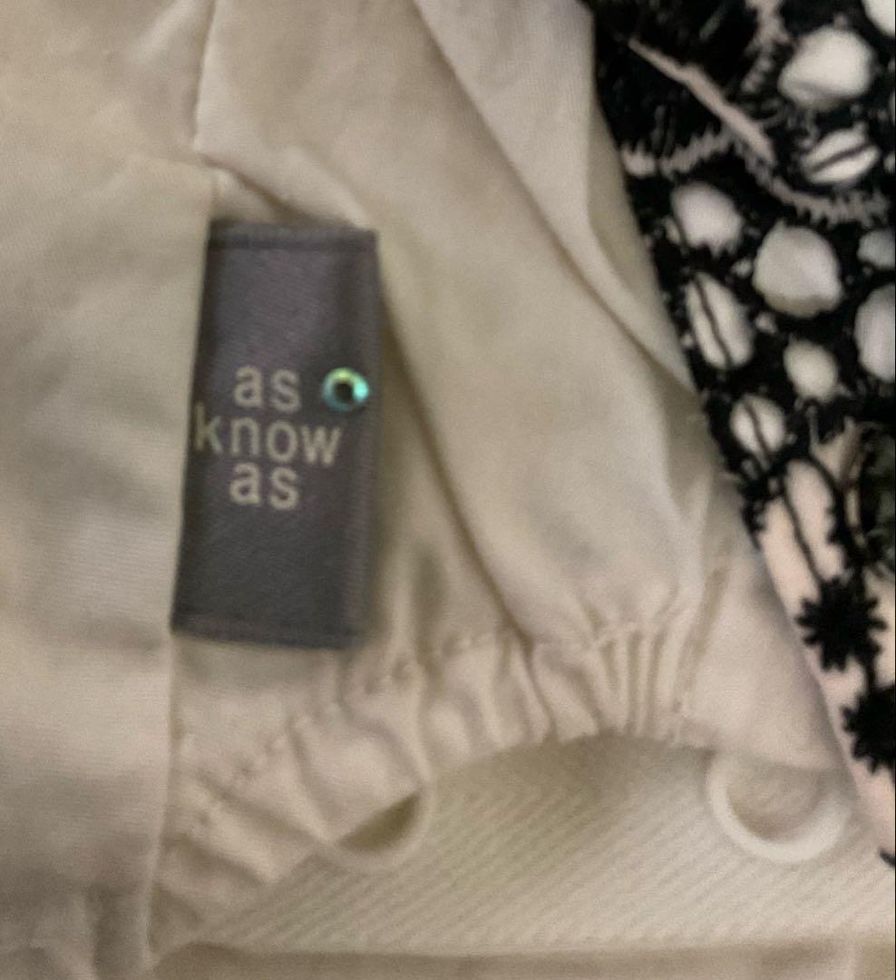 as know as de wan アズノウアズ 3点セット