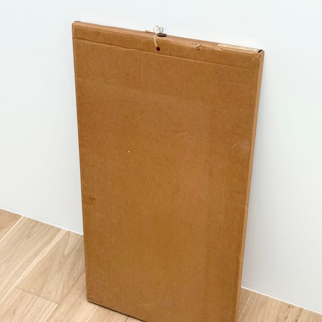 山口啓介　エッチング　版画作品　「水門 ’89」