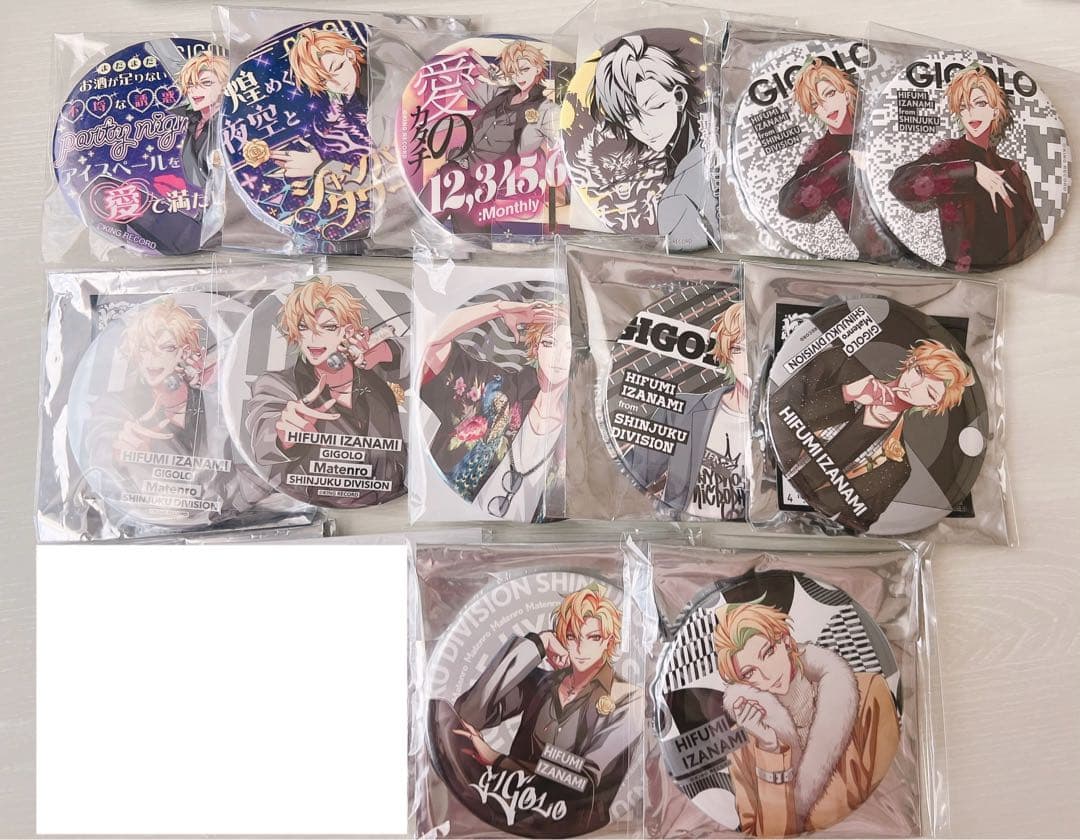 ヒプノシスマイク ヒプマイ 伊弉冉一二三