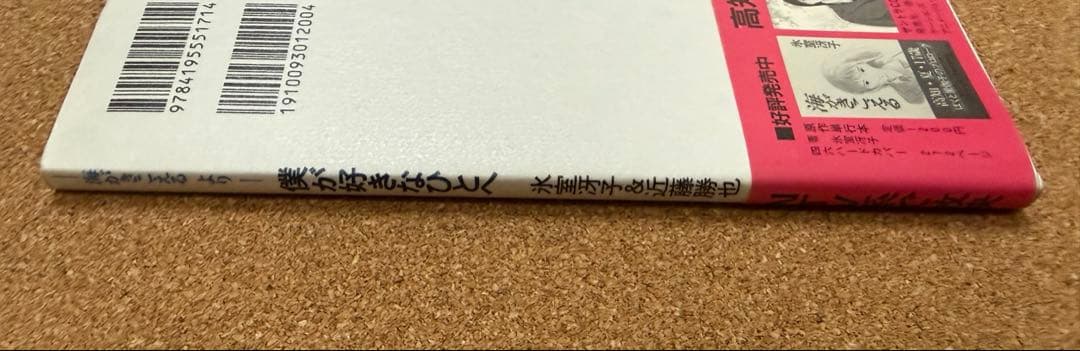 僕が好きなひとへ 氷室冴子 近藤勝也 海がきこえる 徳間書店