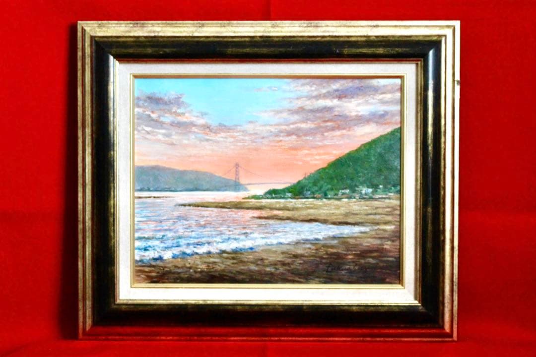 こころの風景コレクション【鈴木福男　神戸・須磨の浦】60％お値引き！！