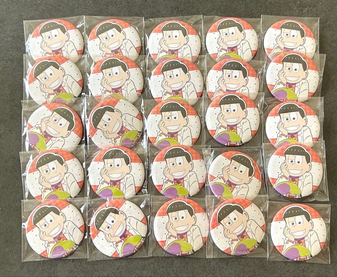 おいで、ぼくらの子ネコちゃん 松野おそ松 缶バッジ