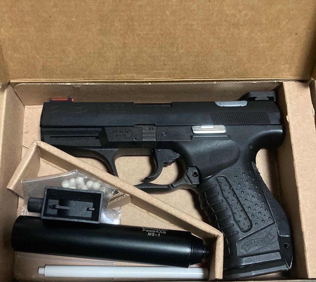 (本日までの購入で本日発送!! 本日限定出品!!)マルゼン ワルサーP99