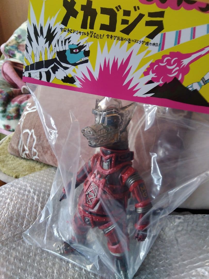 スイミーデザインラボ　　メカゴジラ　リアルヘッド　ゴッコ堂　パンクドランカーズ