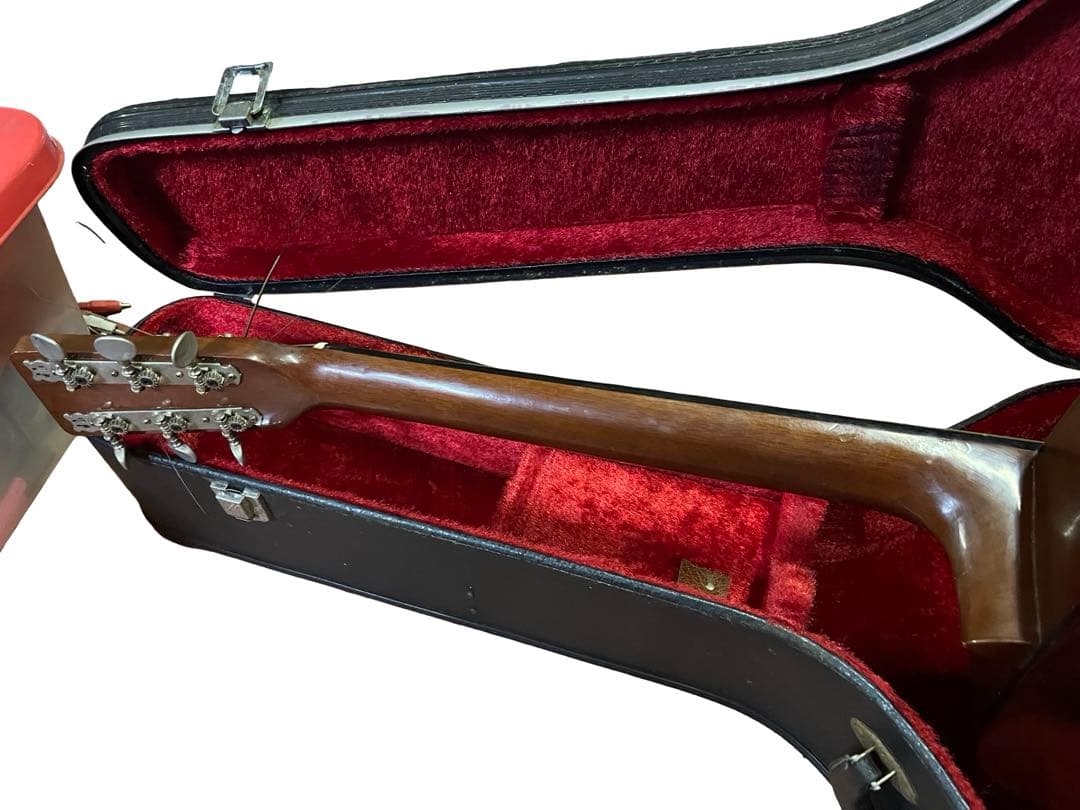 K.country カントリー F-140 KASUGA アコギ ギター ハード