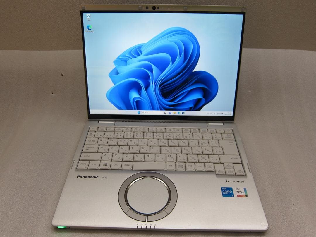 パナソニック11世代Core i5/16G/SSD256G/14型タッチパネル