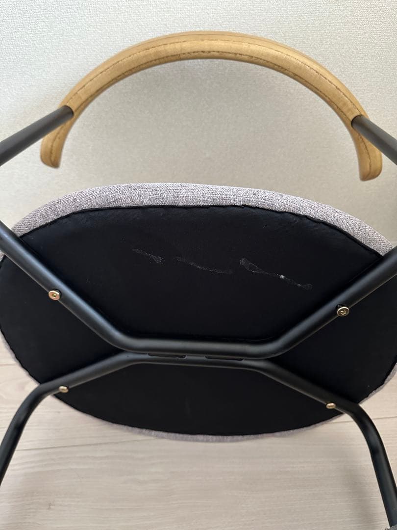 【値下げ不可】NOR ノル　ダイニングチェア　アトムチェア　ATOM