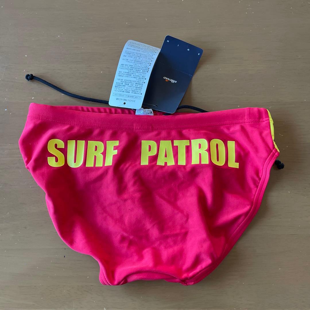 新品未使用タグ付き　ellesse ライフセーバー 競パン Life Saver