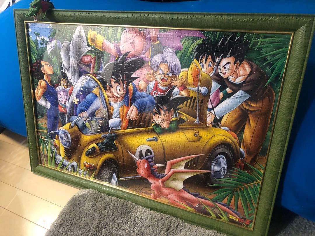 レア　ジグソーパズル ドラゴンボールZ専用フレーム “神龍額” エンスカイ