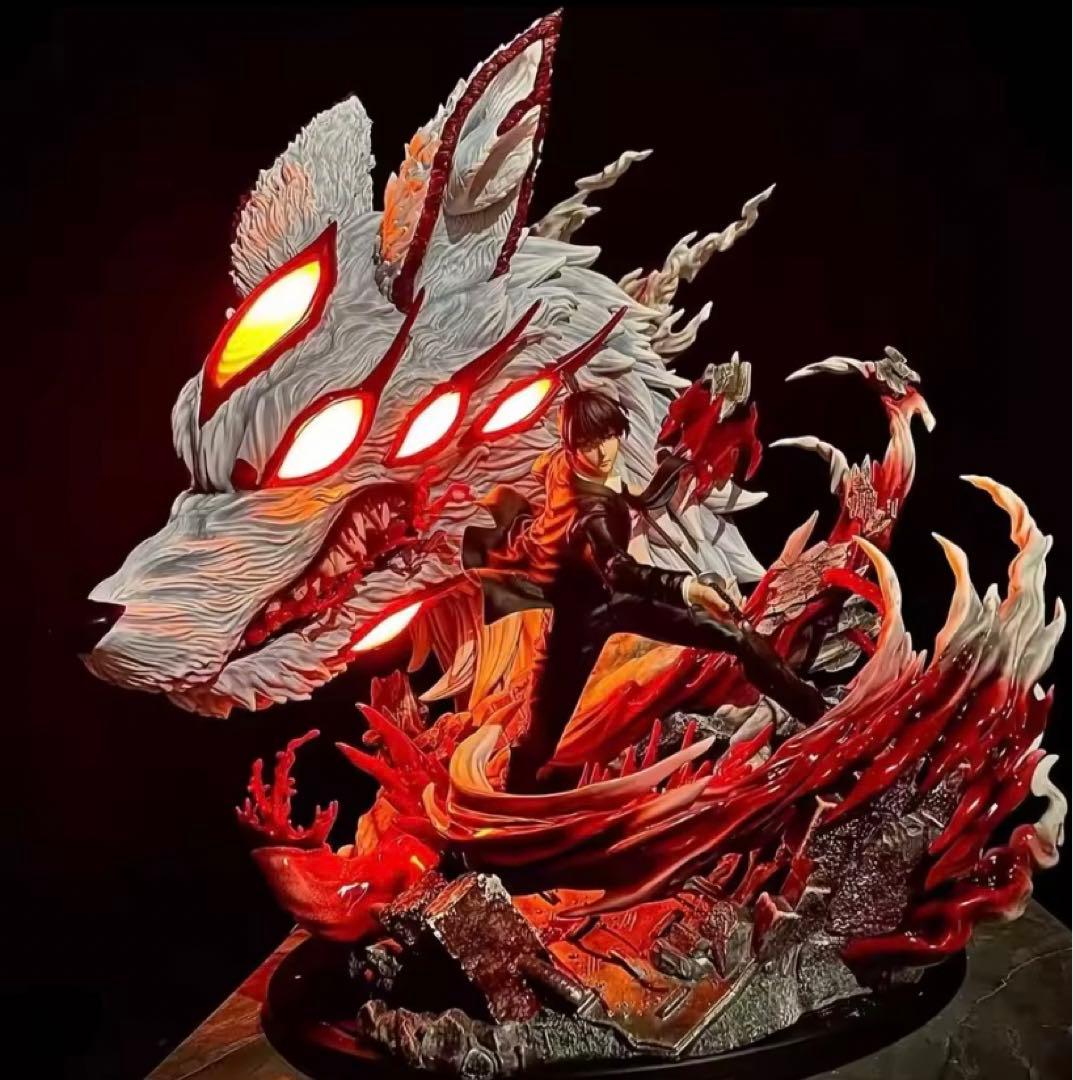 年末セール❗️海外限定品 チェンソーマン 早川アキ21㎝　オマージュ　フィギュア