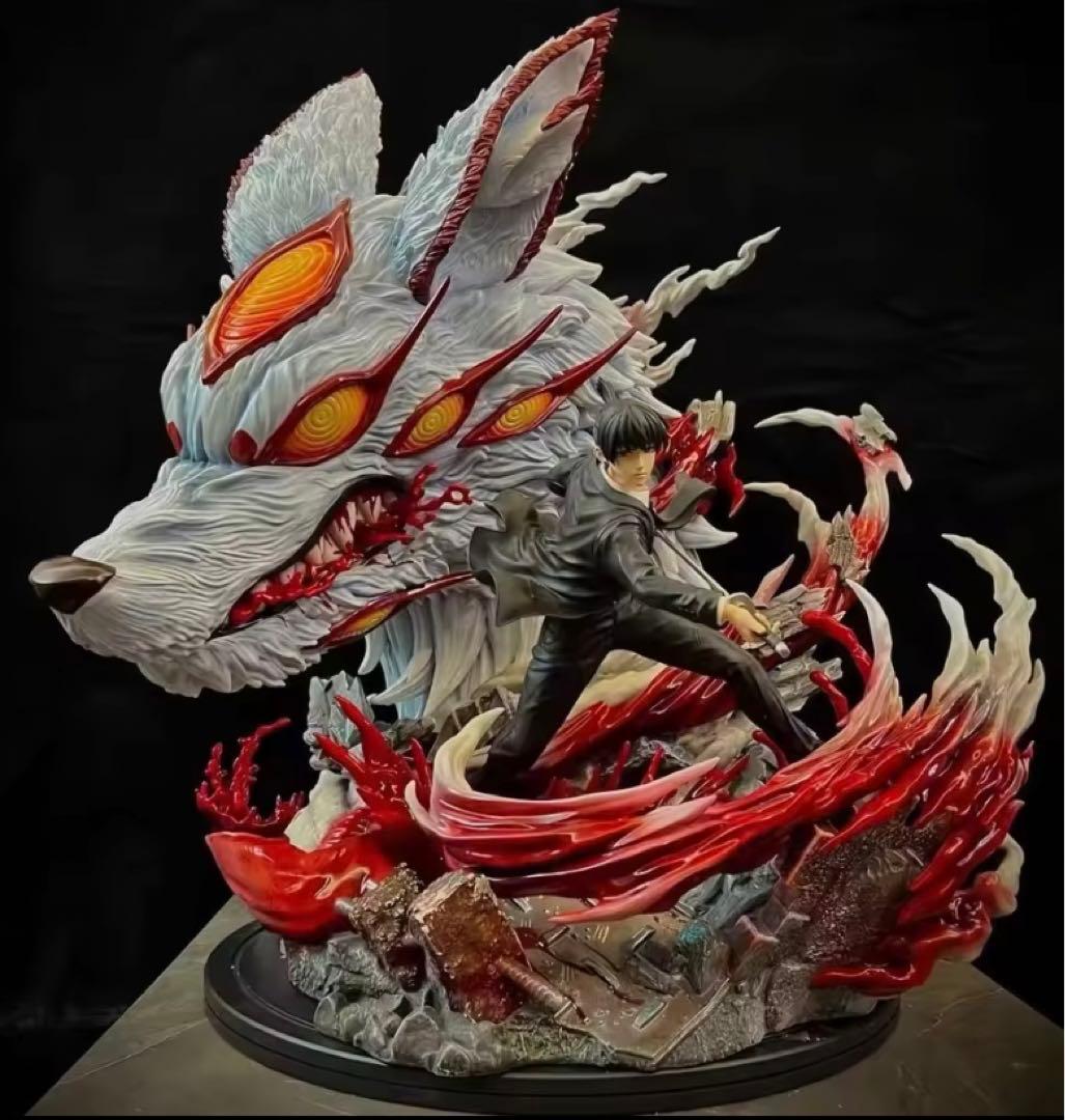 年末セール❗️海外限定品 チェンソーマン 早川アキ21㎝　オマージュ　フィギュア