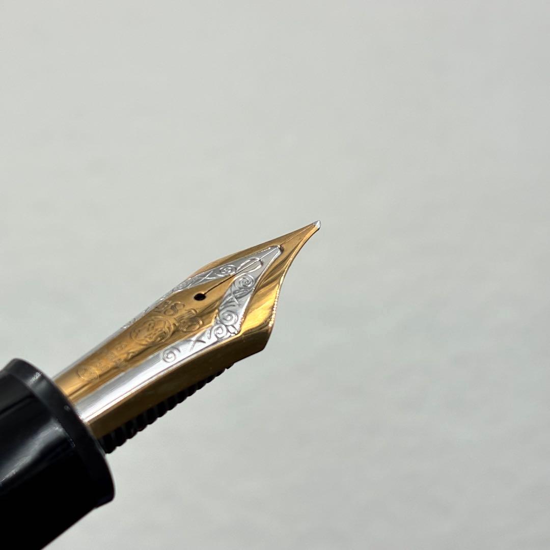 モンブラン 万年筆 149 漆 段塗り(加藤照代氏) ペン先調整(長原宣義氏)