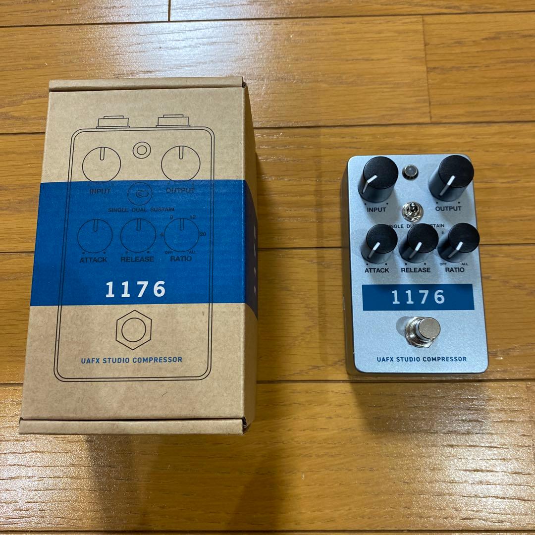 UNIVERSAL AUDIO / UAFX 1176 スタジオコンプレッサー