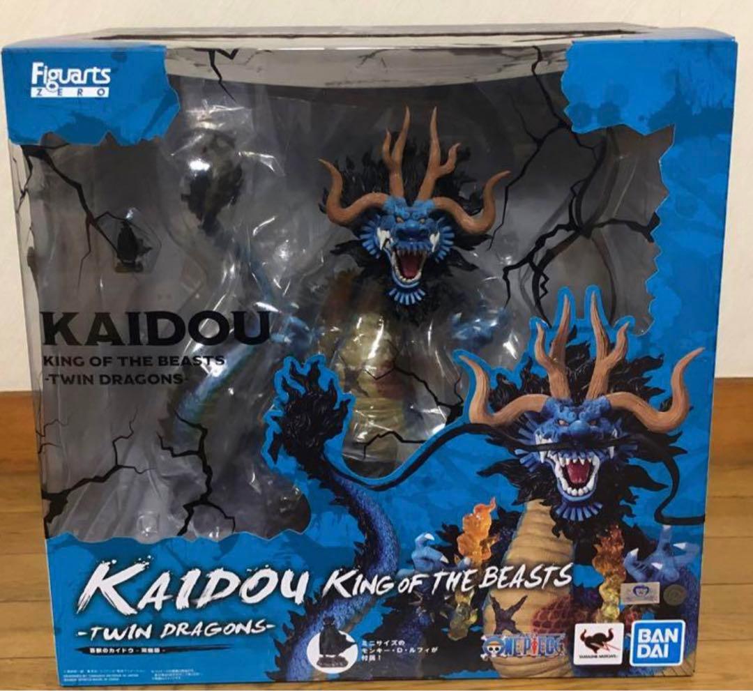 【新品未開封】フィギュアーツZERO カイドウ モモの助 双龍図 2体セット