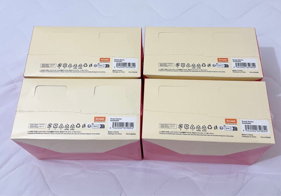 ソニーエンジェル スナックシリーズ 4BOX シュリンク付き