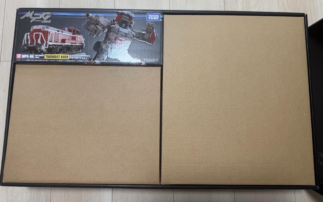 タカラトミー MPG トレインボット カエン BOXセット TF