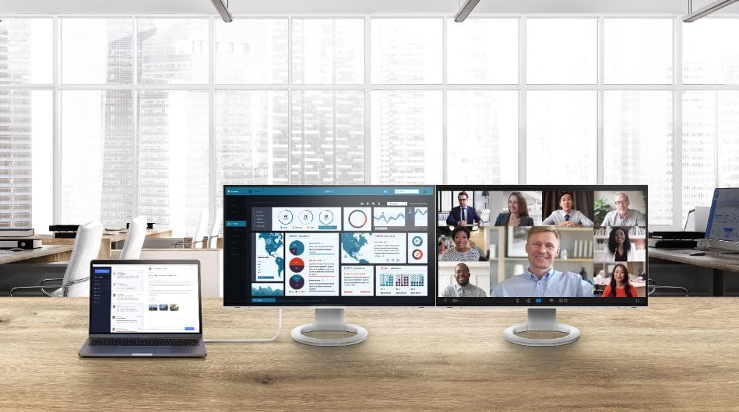 EIZO FlexScan EV2495 24インチ 1920×1200 黒色