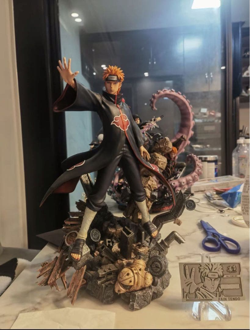 NARUTO ナルト ペイン 1/7 ガレージキット ガレキ スタチュー ③
