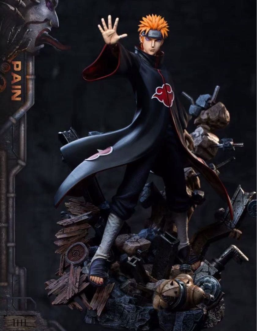 NARUTO ナルト ペイン 1/7 ガレージキット ガレキ スタチュー ③