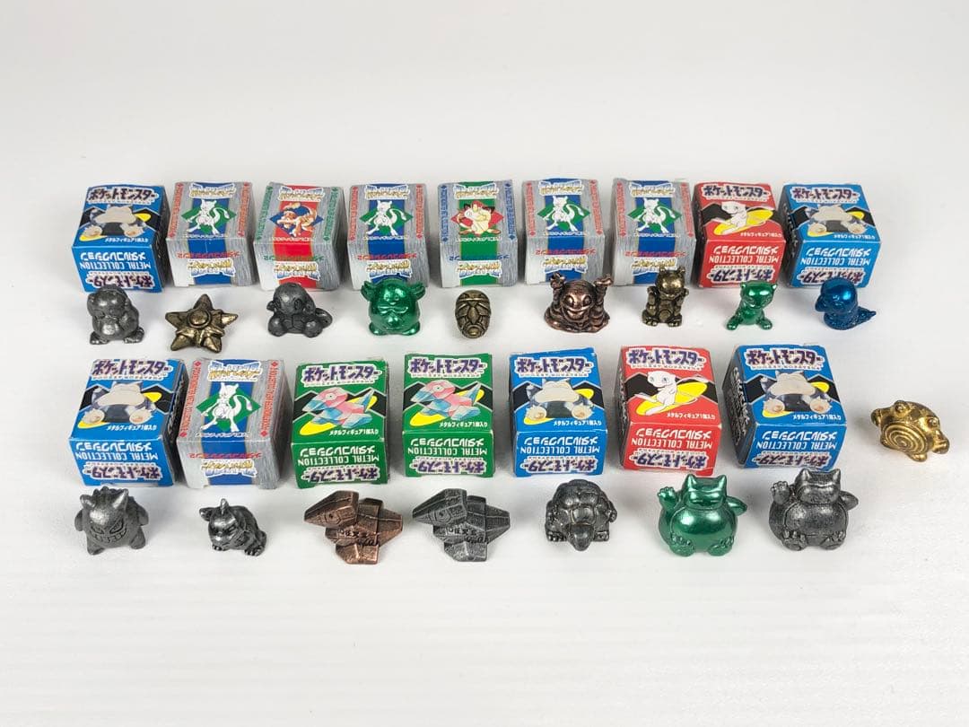 ポケモン メタルコレクション 17点 まとめ売り